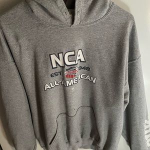 NCA all-American sweatshirt